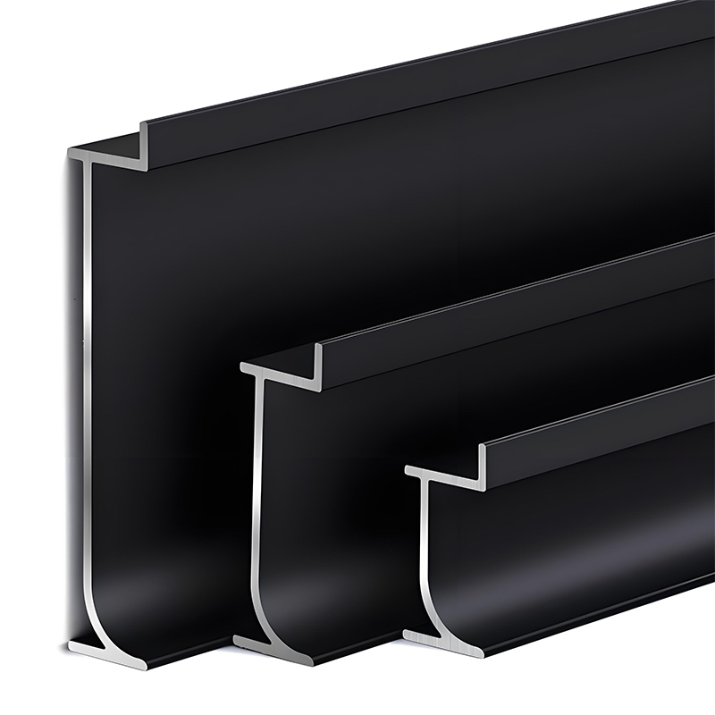 Build-in type Aluminum Skirting Board